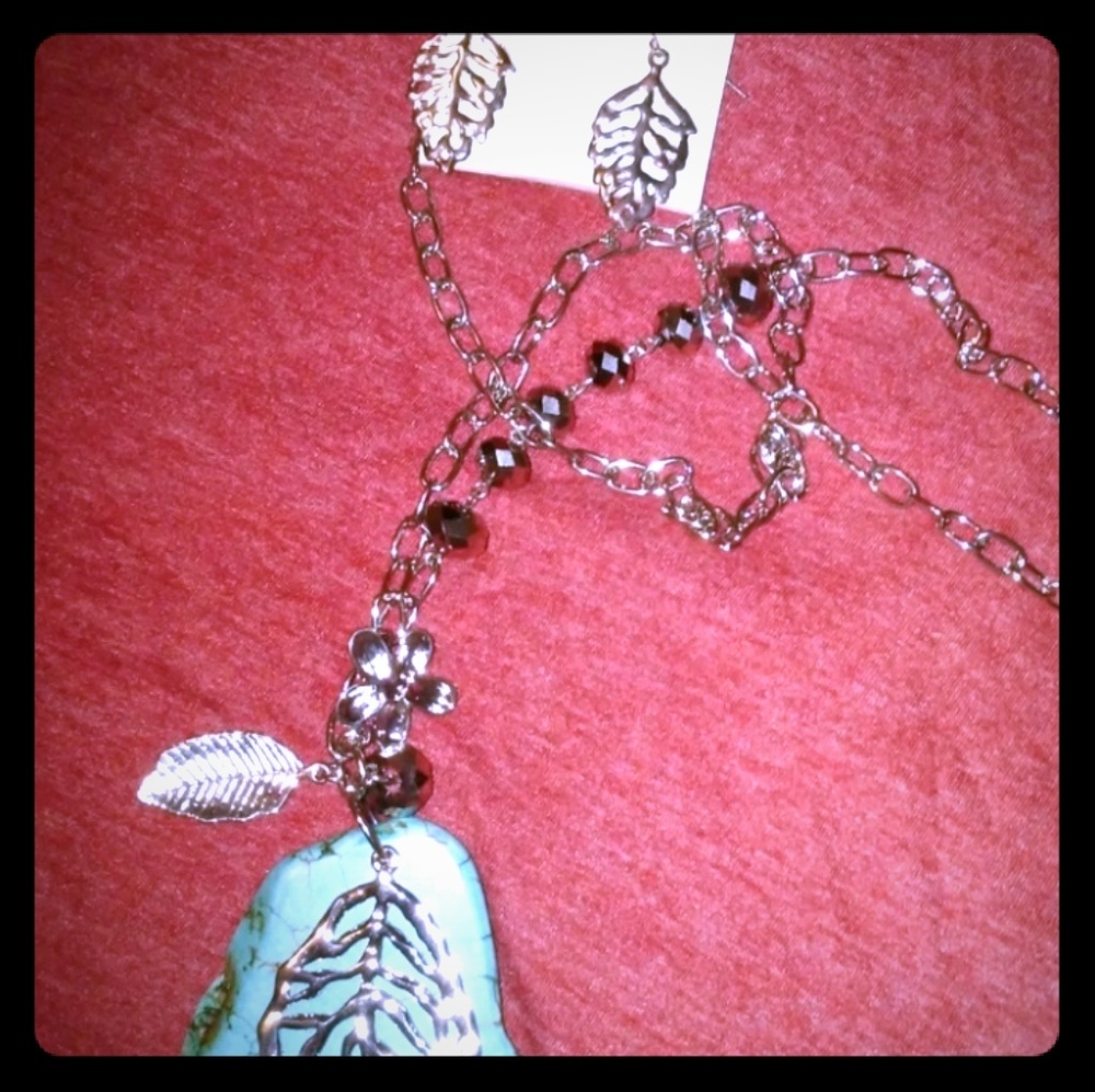 Turquoise Jewelry set